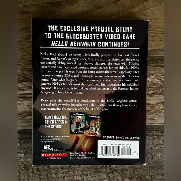 NEW Hello Neighbor Buried Secrets - Picture 2 of 2